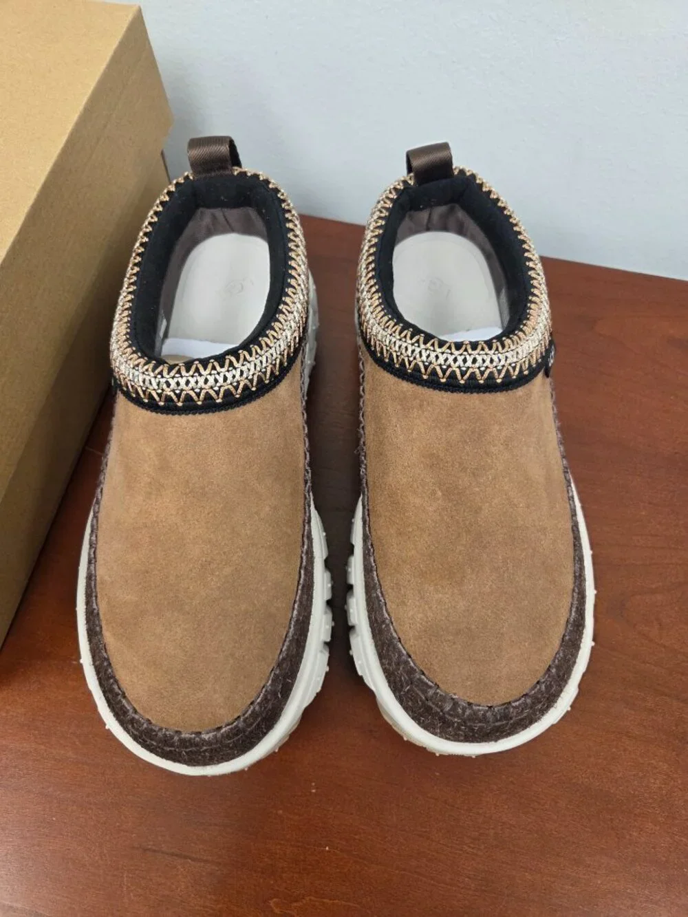 UGG All-Gender Venture Daze Clog Chestnut / Ceramic New Men's 9 Women's 10